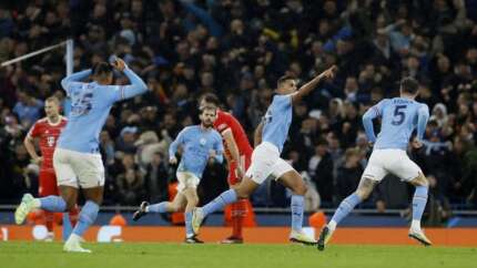 Manchester City 3 - 0 Bayern München | Maçın sonucu