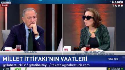 Gelecek Parti'li Serap Yazıcı: Osman Kavala ve Selahattin Demirtaş suç işlememiş olmasına rağmen hürriyetlerinden mahrum bırakılıyor