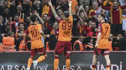 Galatasaray 6 - 0 Kayserispor | Maçın geniş özeti...