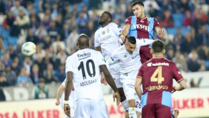 Trabzonspor 0 - 0 Beşiktaş | Maçın geniş özeti...