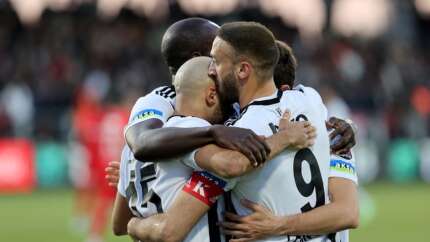 Ümraniyespor 0 - 2 Beşiktaş | Maçın geniş özeti...