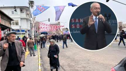Kılıçdaroğlu'ndan Ardahan'da gaf! Vatandaşlar alanı terk etti...