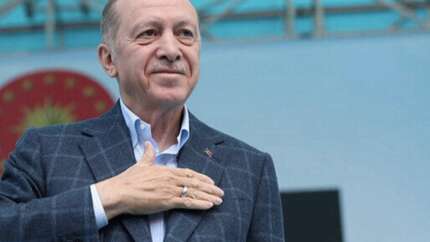 Canlı yayında rahatsızlanan Cumhurbaşkanı Erdoğan'a destek mesajları yağdı