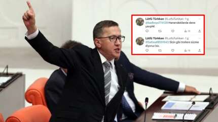 Şehit yakınına da küfür etmişti! İYİ Partili Lütfü Türkkan şimdi de sosyal medyadan hakaretler yağdırdı