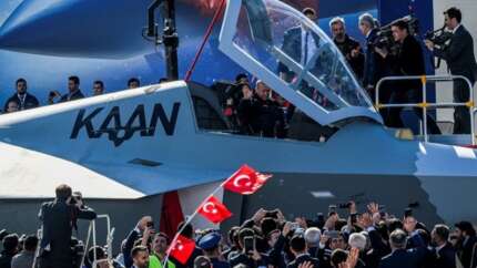 Türkiye'nin 5'inci nesil savaş uçağı! KAAN dünya basınında: Büyük bir güç gösterisi!