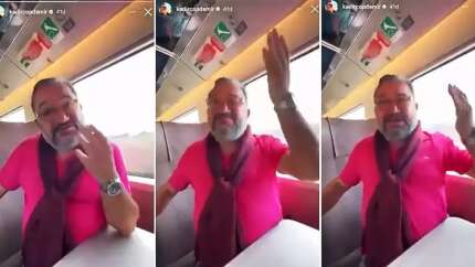 Yıllardır iktidarın nimetlerinden beslenen Kadir Çöpdemir'den tepki çeken video: Değiştirelim be!