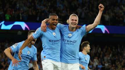 Manchester City 4 - 0 Real Madrid | Maçın sonucu...