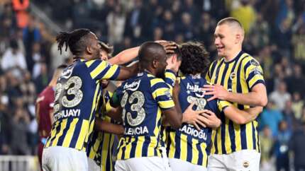 Fenerbahçe 3 - 1 Trabzonspor | Maçın geniş özeti...