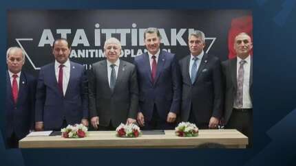 ATA İttifakı dağıldı! Canlı yayında açıkladı