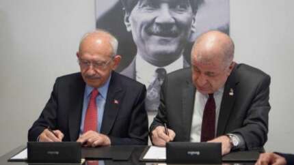 Kılıçdaroğlu'ndan U dönüşü: Kılıçdaroğlu ve Ümit Özdağ arasında imzalanan protokol metninde dikkat çeken maddeler...