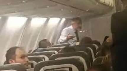 "Bakan Nebati yolcularla tartıştı" yalanı deşifre oldu