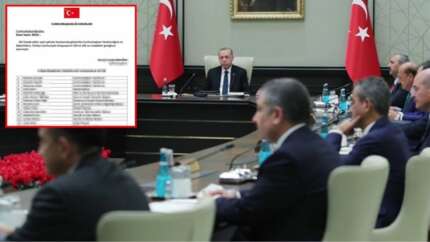 Cumhurbaşkanlığı'ndan 'yeni Kabine listesi' iddialarına ilişkin açıklama: Asılsızdır!