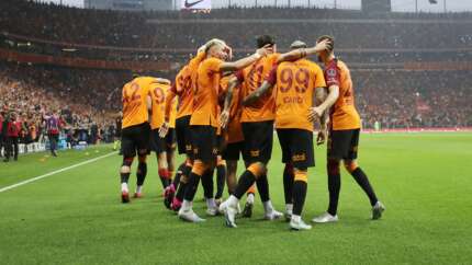 Galatasaray 3 - 0 Fenerbahçe | Maçın geniş özeti...