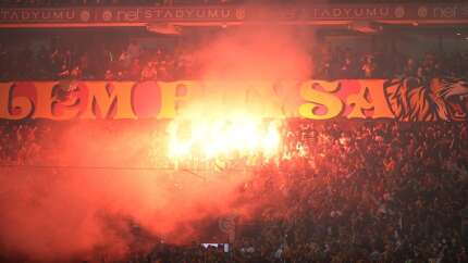 Galatasaray 23. şampiyonluğunu kutladı!