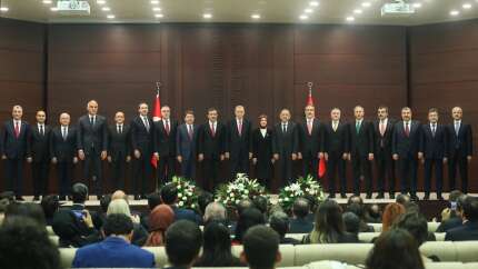 Yeni kabineye dair dikkat çeken detaylar! Bakan olacağı bakın ilk kime bildirilmiş!