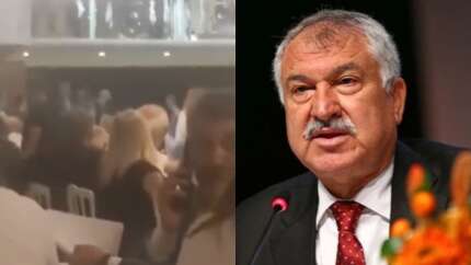 Alın size CHP demokrasisi! CHP'li Adana Büyükşehir Belediye Başkanı Zeydan Karalar, partili vatandaşı kürsüye çağırıp tokatladı