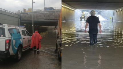Ankara'yı sel vurdu! Vatandaşlara önce Vali sonra Bakan yetişti!