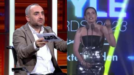 İsmail Saymaz’dan Eda Ece’ye: Densiz; bıktık artık bu zevzekliklerden!
