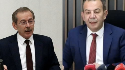 Abdüllatif Şener Kılıçdaroğlu'na oy vermediğini itiraf etti, Tanju Özcan canlı yayına bağlanıp sitem etti: "Badem bıyıklı..."