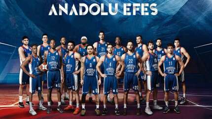 Türkiye Basketbol Süper Ligi'nde şampiyon Anadolu Efes! Pınar Karşıyaka 74 - 83 Anadolu Efes | Maçın özeti...
