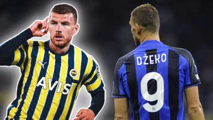 Fenerbahçe'de Ali Koç döneminin 18'inci forveti: Edin Dzeko'nun bilinmeyenleri