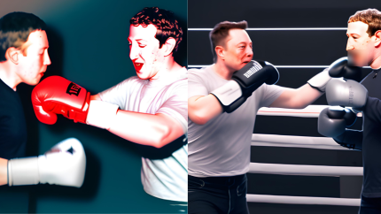 Mark Zuckerberg, Musk'ın kafes dövüşü teklifini kabul etti: "Konum at Elon"