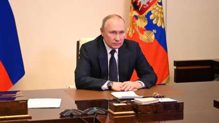 Rusya Devlet Başkanı Putin: "Bu bir hainlik ve darbedir. Bunun cezasını vereceğiz"