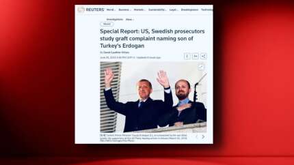 Cumhurbaşkanı Erdoğan ve ailesini hedef alan Reuters'a AK Parti'den sert tepki: Masa başı operasyonu!