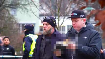 Kurban Bayramı'nda İsveç'ten skandal karar: Stockholm'de caminin önünde Kur'an-ı Kerim yakılmasına izin verildi!