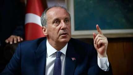 Muharrem İnce'den Kılıçdaroğlu'na Çipras göndermesi! ''Atatürk gelse şansı zor''