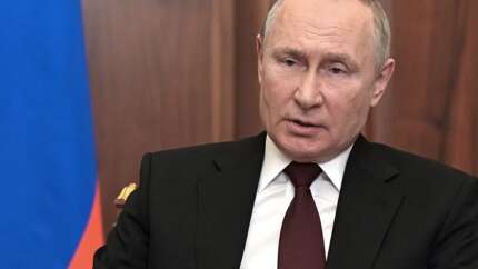 Putin sessizliğini bozdu: "Bağımsız, egemen bir Filistin devleti kurulmalı"