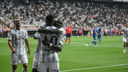 Beşiktaş 3 - 1 Tirana | Maçın özeti...