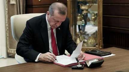 Cumhurbaşkanı Erdoğan imzaladı! YÖK üyeliğine 5 üye atama kararı Resmi Gazete'de
