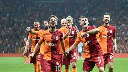 Galatasaray 1 - 0 Zalgiris Vilnius | Maçın özeti...