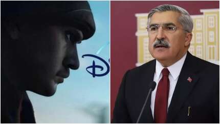 Disney Plus'ın skandal Atatürk dizisi kararına AK Parti'den bir tepki daha! ''Lisans iptali dahil en sert yaptırımlar uygulanacak''