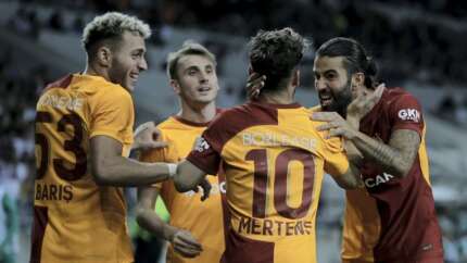 Olimpija Ljubjana 0 - 3 Galatasaray | Maçın geniş özeti...
