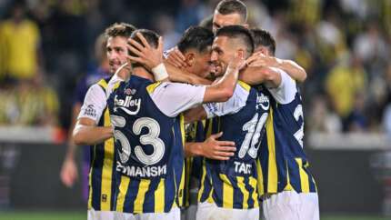 Fenerbahçe 3 - 1 Maribor | Maçın geniş özeti...