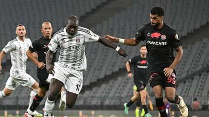Fatih Karagümrük 0 - 1 Beşiktaş | Maçın geniş özeti...