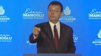 Kafa hep Bizans: İmamoğlu ‘İstanbul’u savunmak için yeniden adayım’ dedi. ..