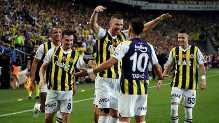 Fenerbahçe 2 - 1 Gaziantep FK | Maçın geniş özeti...