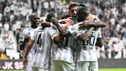 Beşiktaş 2 - 1 Neftçi Bakü | Maçın geniş özeti...