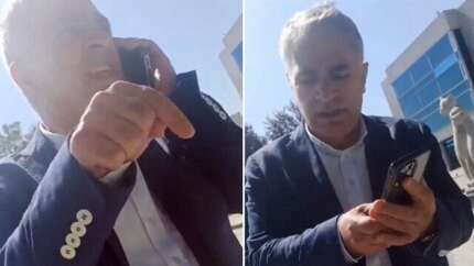 Ankara Büyükşehir Belediyesi'nde skandal görüntüler! Sosyal Hizmetler Daire Başkanı, belediye çalışanına ağza alınmayacak küfürler edip istifaya zorladı