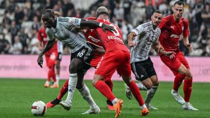 Beşiktaş 1 - 1 Pendikspor | Maçın geniş özeti...