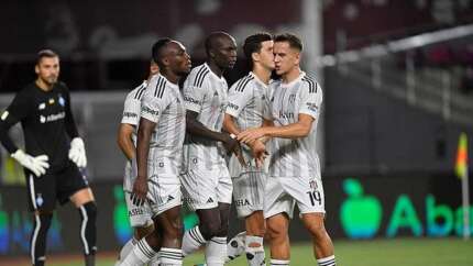 Dinamo Kiev 2 - 3 Beşiktaş | Maçın geniş özeti...