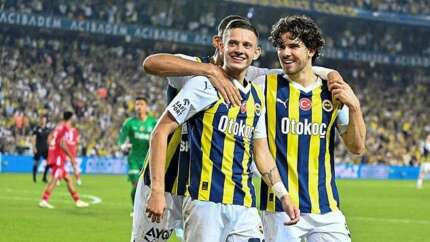 Fenerbahçe 5 - 1 Twente | Maçın geniş özeti...