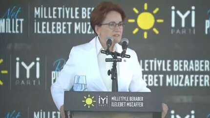 Meral Akşener: "İYİ Parti olarak yerel seçimlere kendi kadrolarımızla gireceğiz."