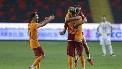 Gaziantep FK 0 - 3 Galatasaray | Maçın geniş özeti...