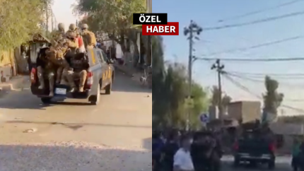 Kerkük’ten geçtiler! Peşmerge’ye büyük öfke!