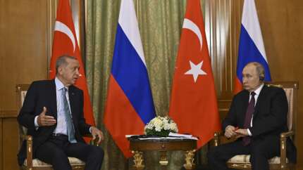 Cumhurbaşkanı Erdoğan ile Putin'den ortak basın toplantısı: Putin Tahıl anlaşması için şartını açıkladı