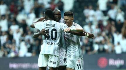 Beşiktaş 2 - 0 Sivasspor | Maçın geniş özeti...